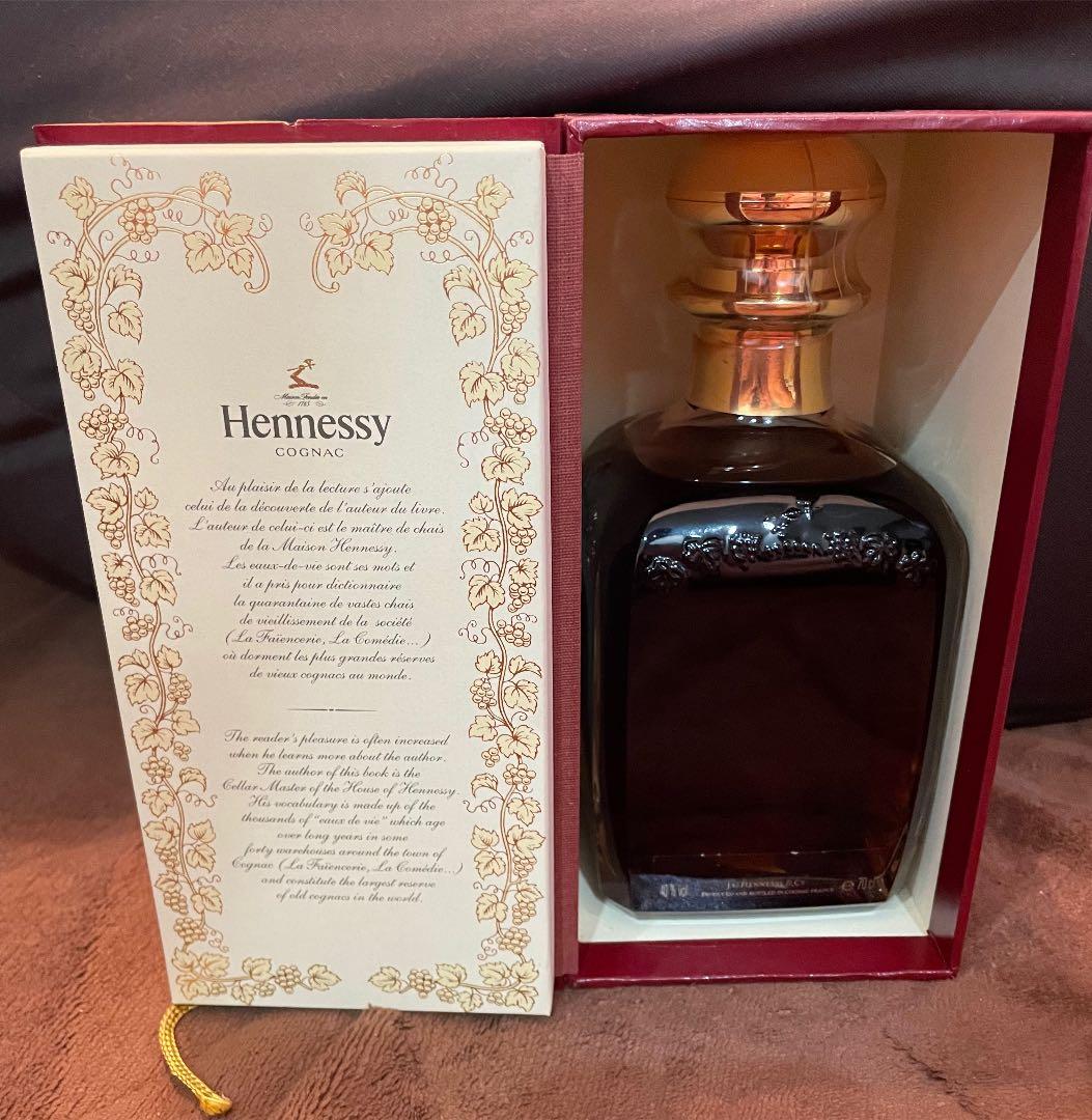 ヘネシー 赤ブック 2本セット ヘネシー ミニボトル 2本 カミュ ブック