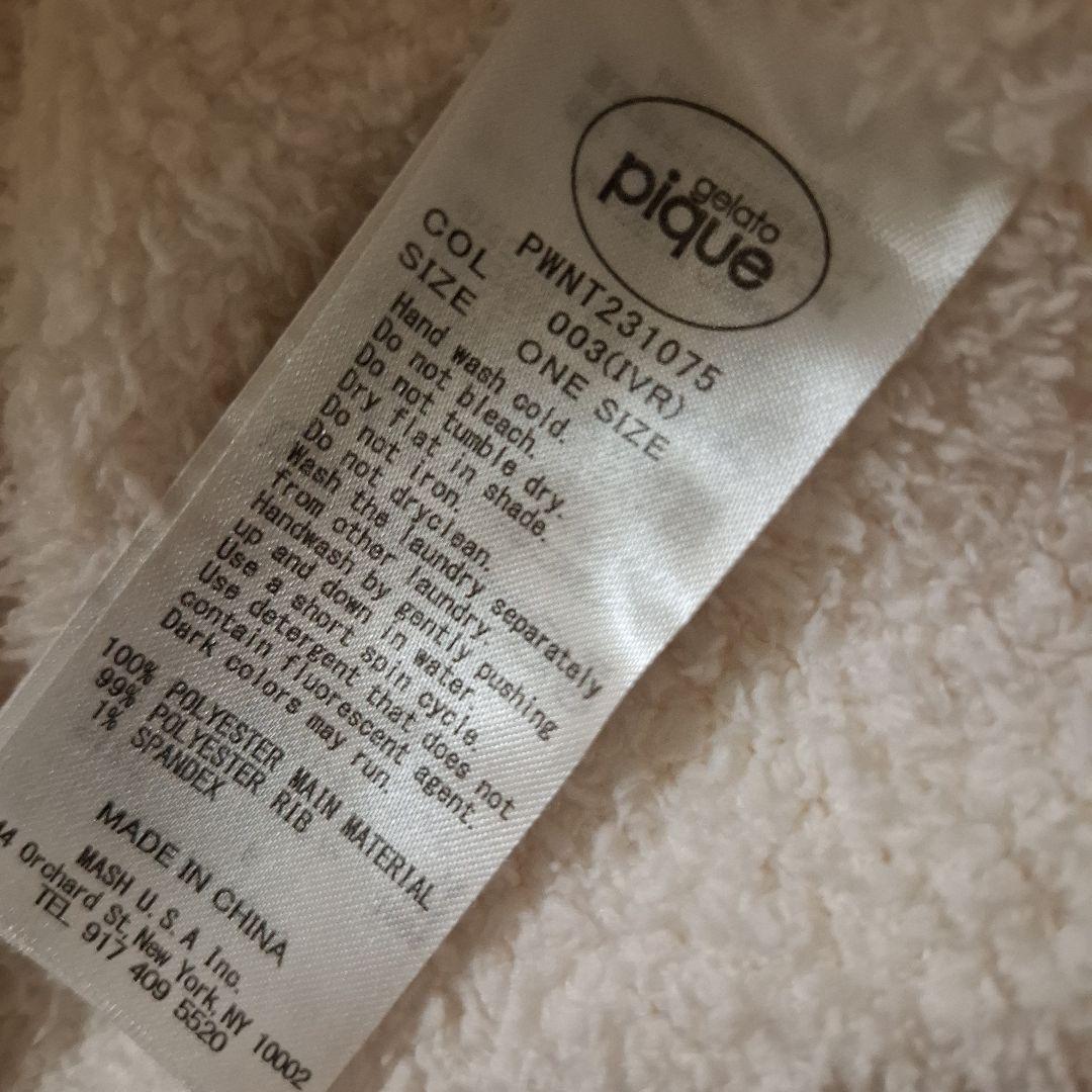 ★ジェラートピケ　スヌーピー　ルームウェアセット★