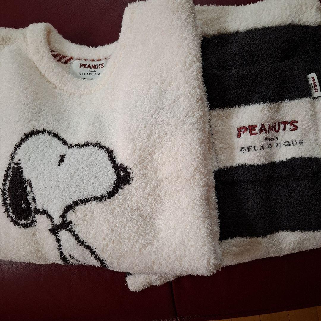 ★ジェラートピケ　スヌーピー　ルームウェアセット★