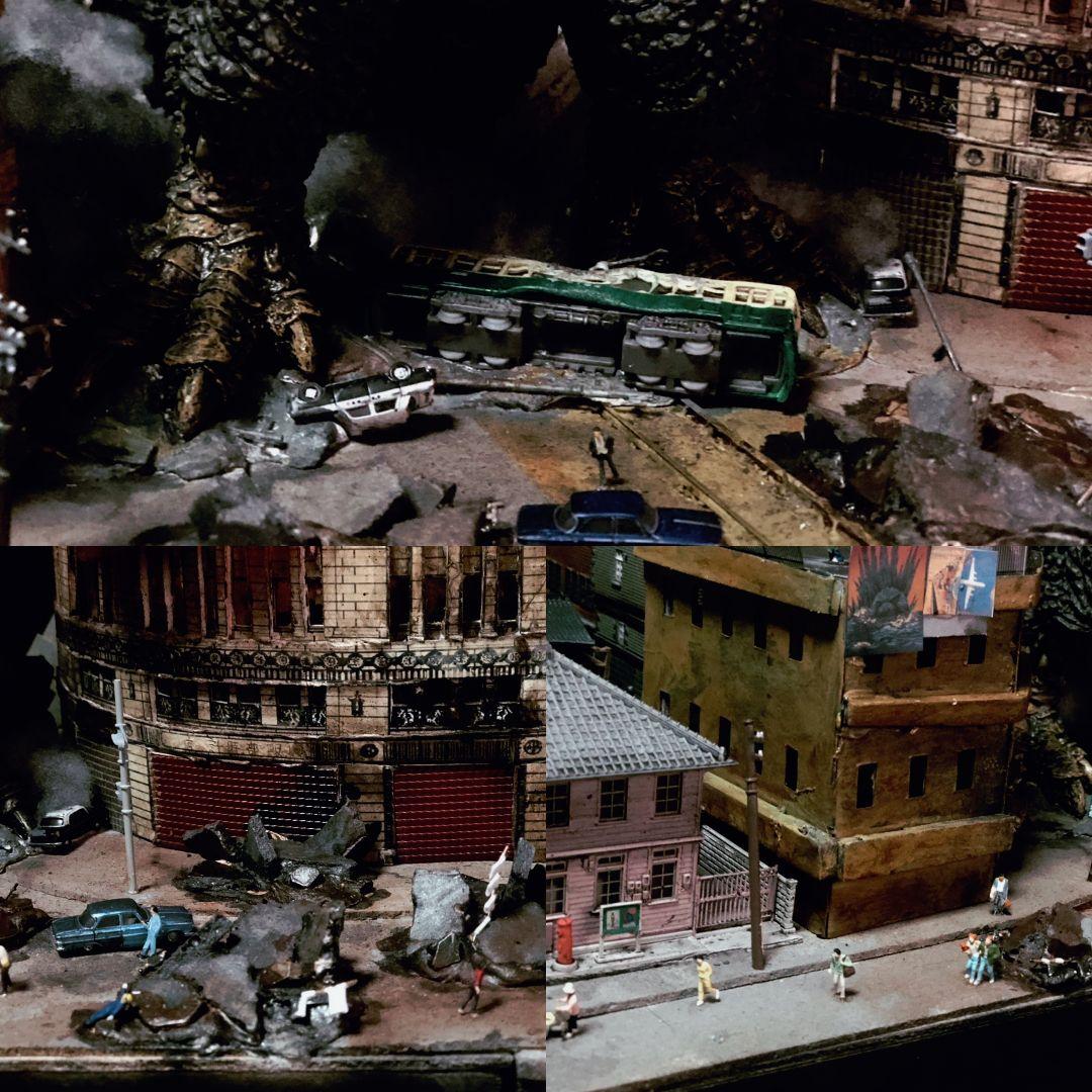 ゴジラ 一番くじA賞ジオラマ完成品