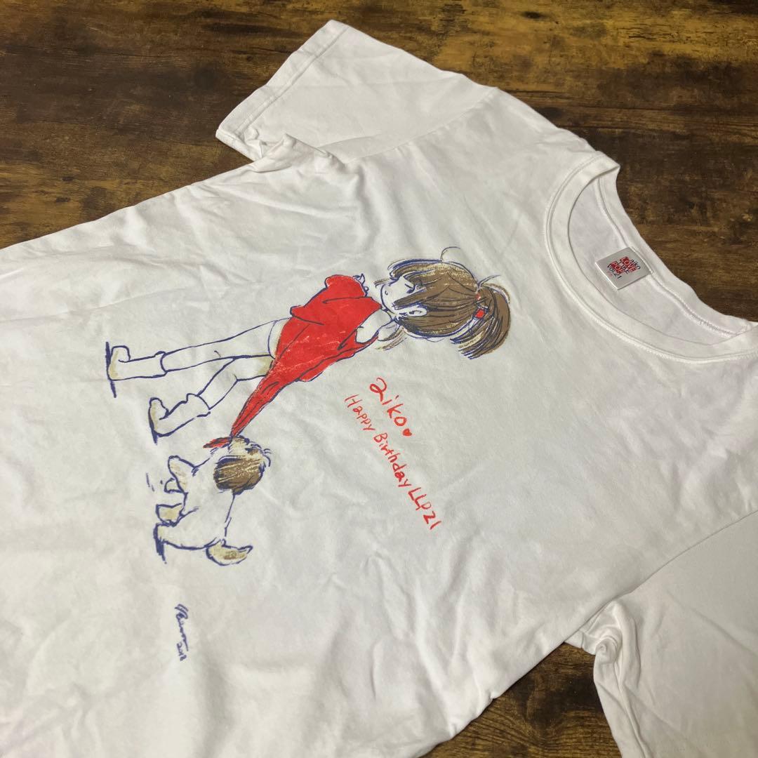 aiko アイコ ライブ Tシャツ LLP21 愛まどなんな デカ｜aiko ライブTシャツ