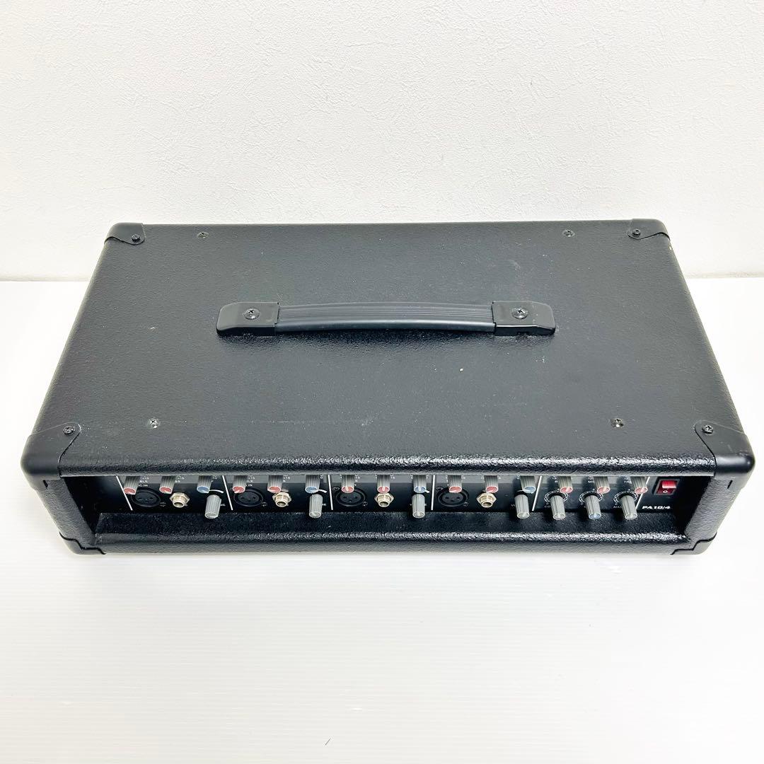 動作品 Classic Pro 4chパワードミキサー PAアンプ PA10/4