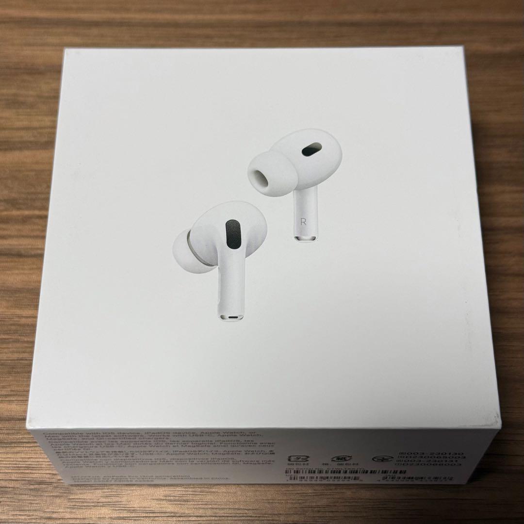 新品未開封 AirPods Pro 第2世代（Type-C） MTJV3J/A