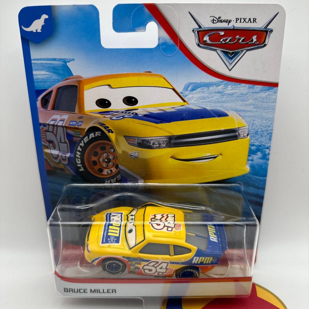 カーズ マテル BRUCE MILLER PRM 64 ミニミニカーズ ミニカー - メルカリ