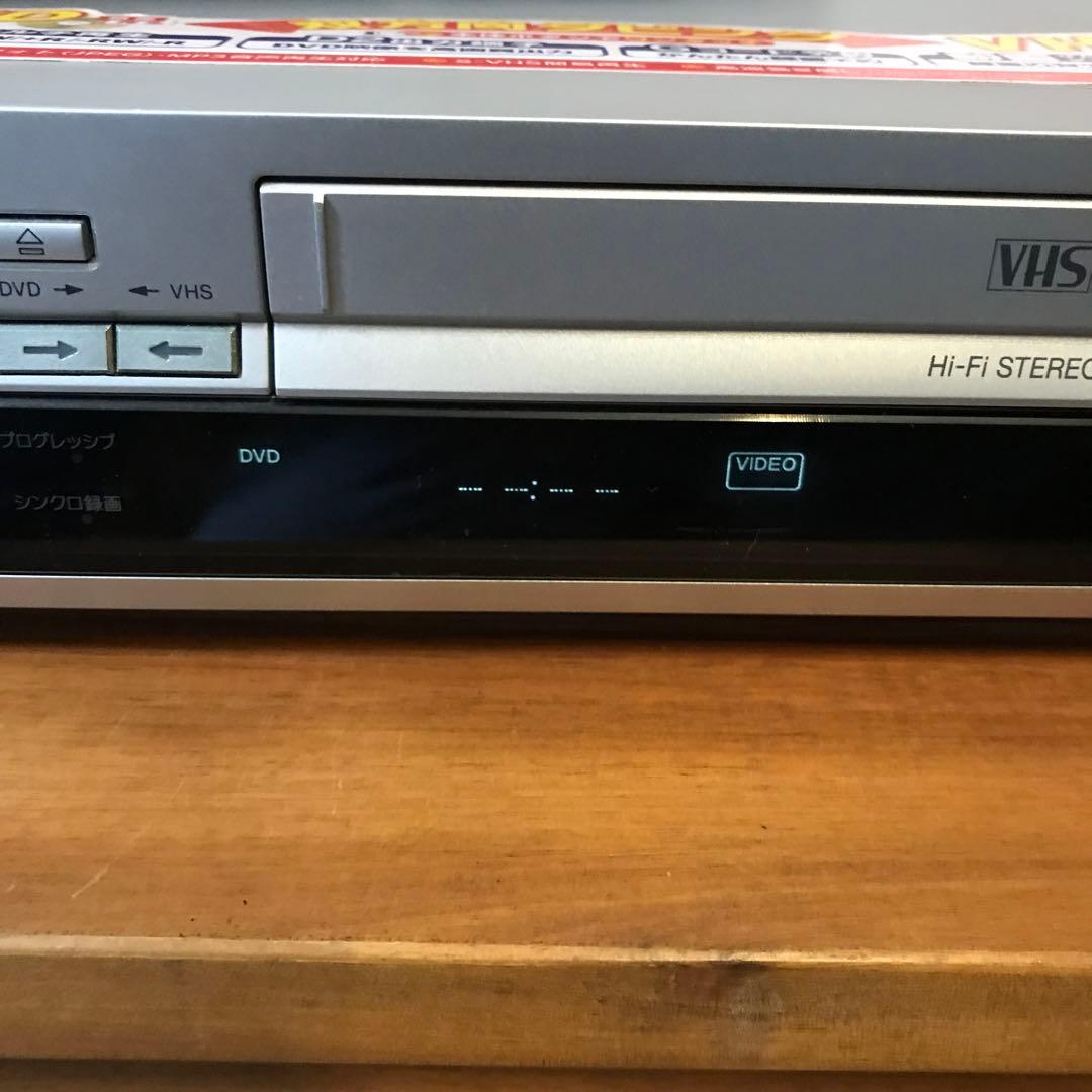 SONY RDR-VX35 DVD/VHSレコーダー