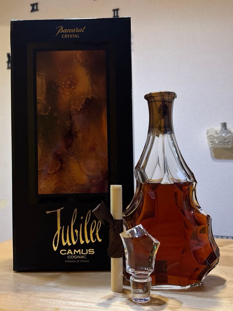 Camus Jubilee コニャック Baccarat Crystal Camus Cognac Jubilee Baccarat Crystal | cabinet7