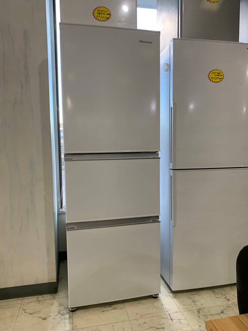 Hisense 冷蔵庫 HR-D2801W 2020年製