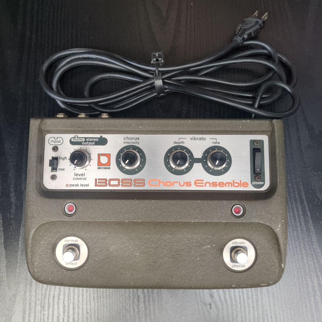 BOSS Chorus Ensemble CE-1 (1981年製)