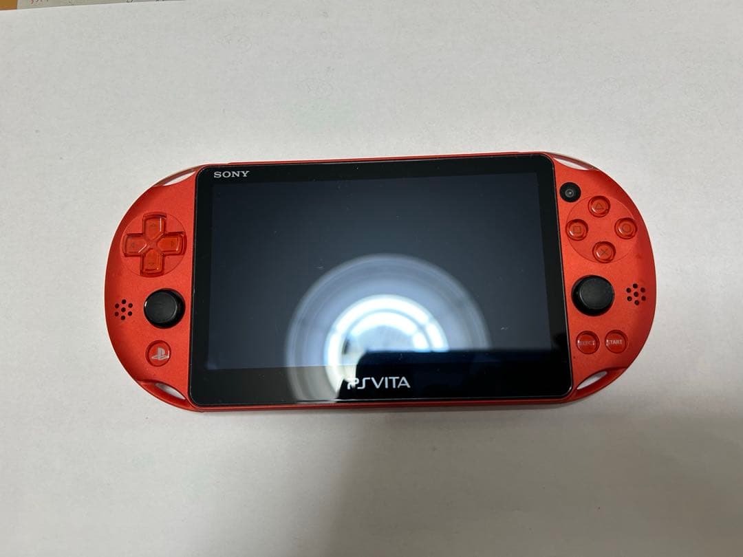 SONY　PS VITA ビータ　本体マイクラカセットsdカード16g付き