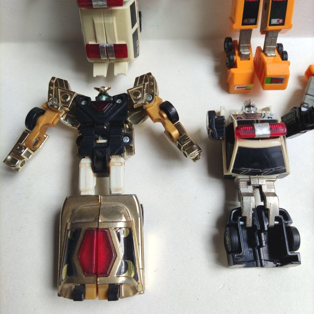 マシンロボ他変形ミニカー 5体セット マシンロボ他変形ミニカー 5体セット