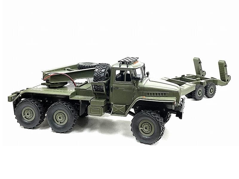 技術基準適合証明済 WPL B36-3 1/16 6WDミリタリー トレーラー