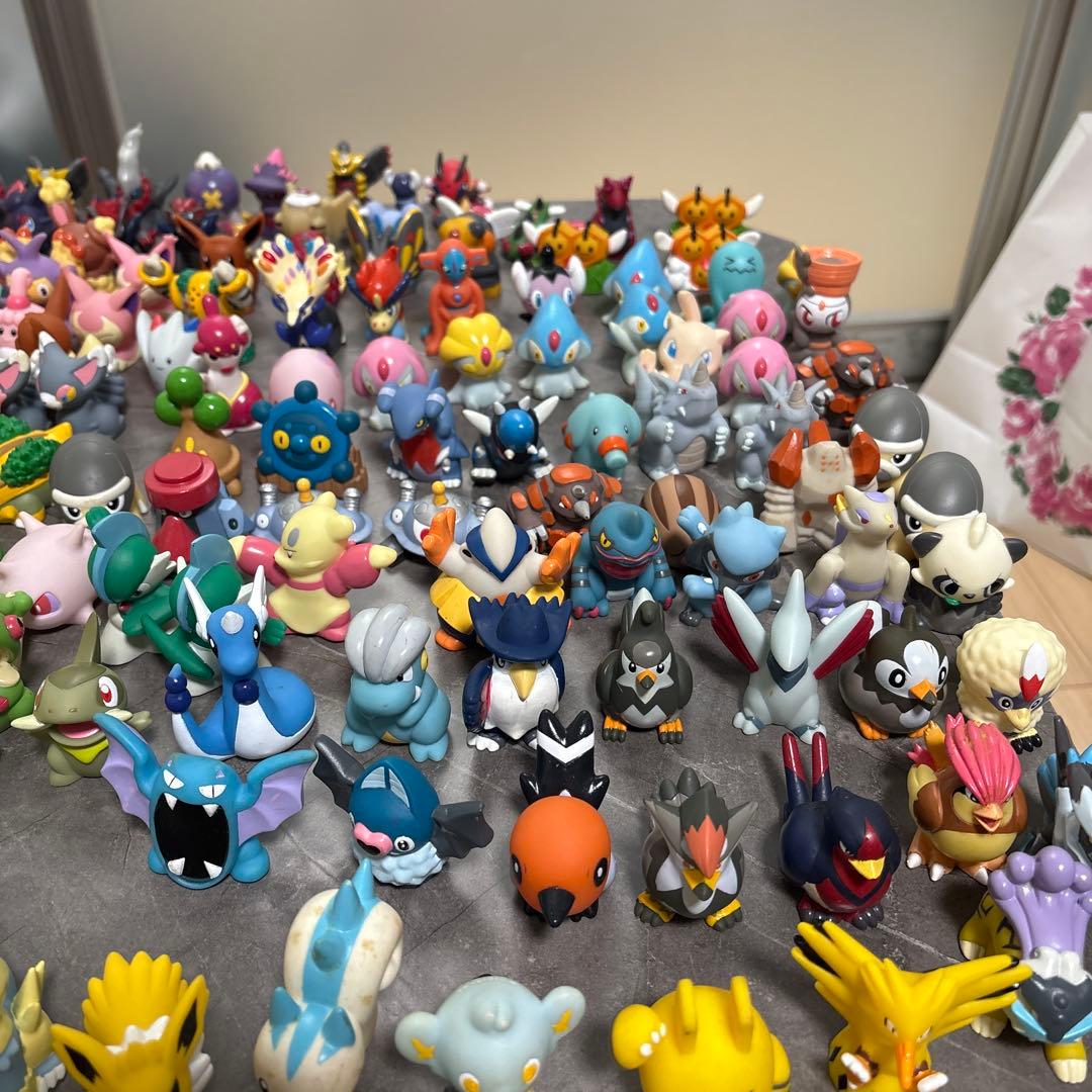 約300匹 ポケモンキッズ 指人形フィギュア まとめ売り 断捨離 大量