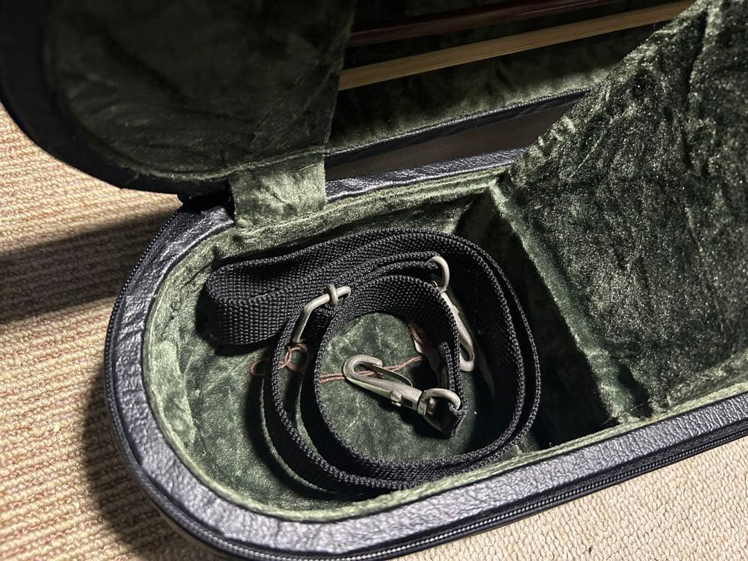 YAMAHAサイレントバイオリン SV100 サイズ4/4 ハードケース付