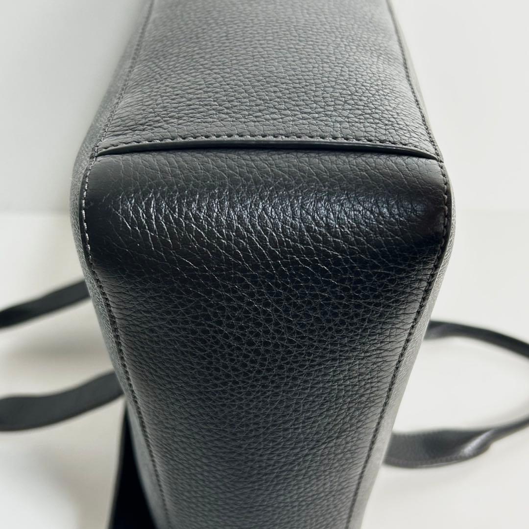 ✅【良品】定価12.1万　メンテ済み　コーチ　ビジネスバッグ　COACH レザー