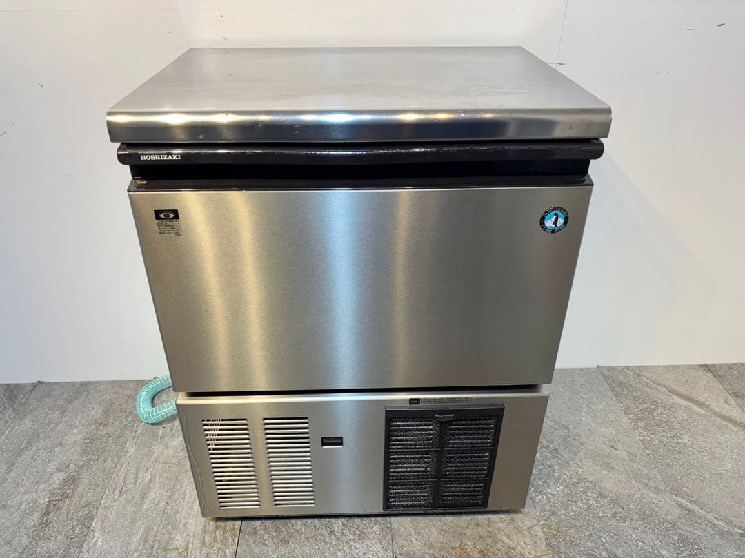 美品ホシザキ業務用製氷機キューブアイスIM-45M