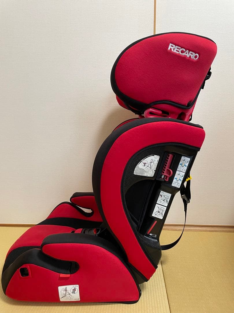 RECARO レカロ J1 ジュニアシート チャイルドシート ブースターモード