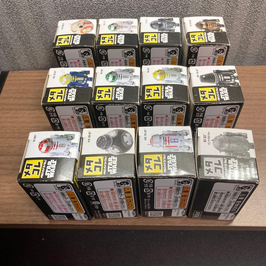 STAR WARS メタコレフィギュア12体セット