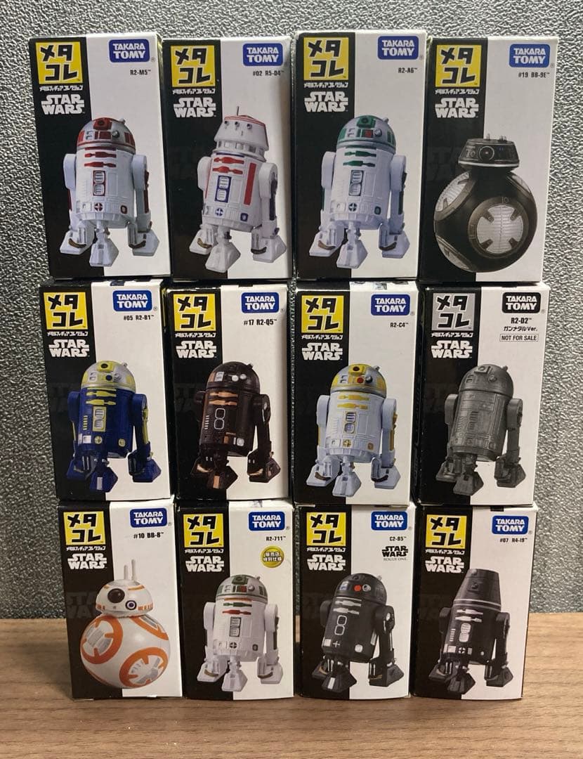 STAR WARS メタコレフィギュア12体セット