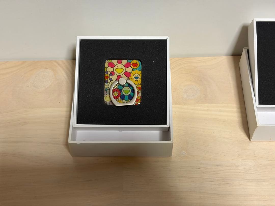 限定品】Flower Smartphone Ring 村上隆スマホ リング