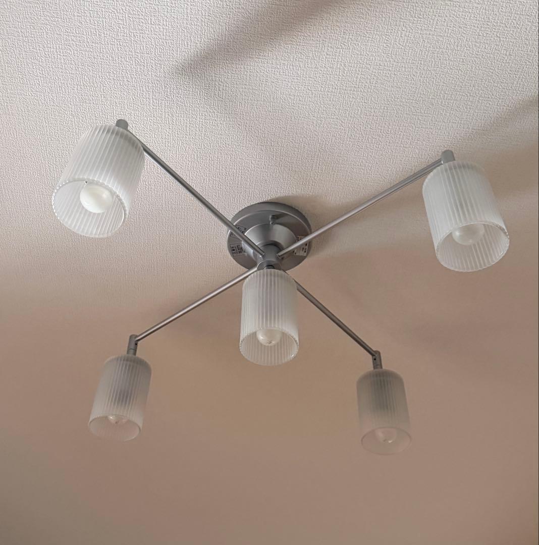 Yamagiwa シャンデリア　5灯