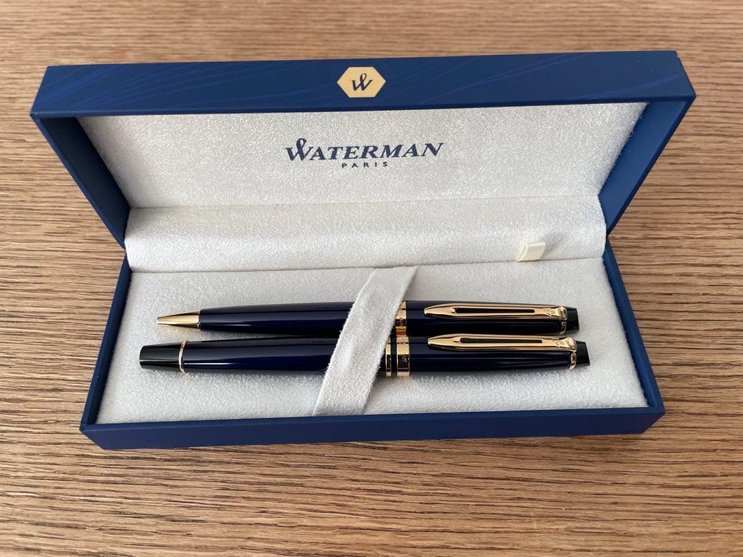 Waterman ウォーターマン PARCO 50th 万年筆・ボールペンセット