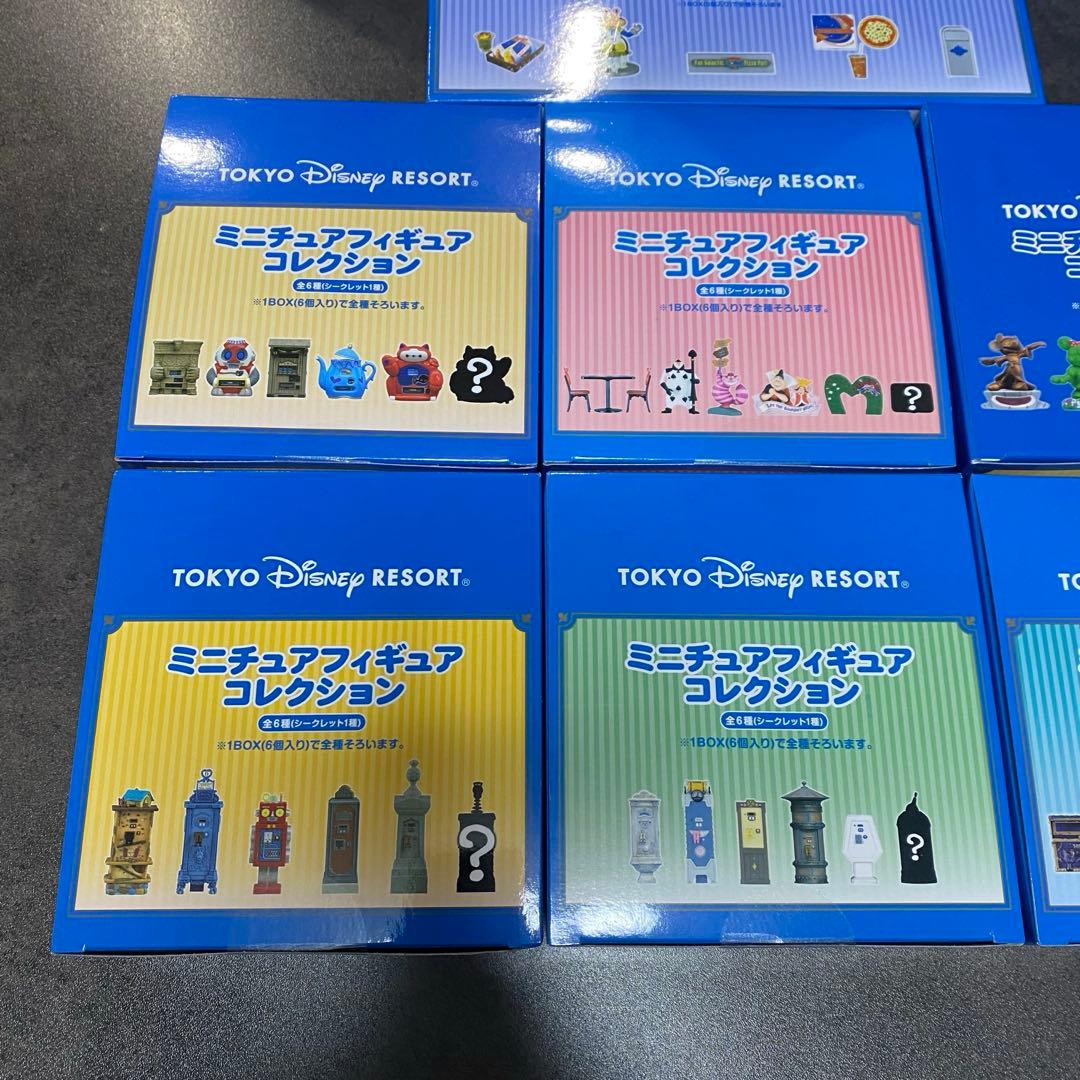 ディズニーリゾート　ミニチュアフィギュアコレクションまとめ売り②