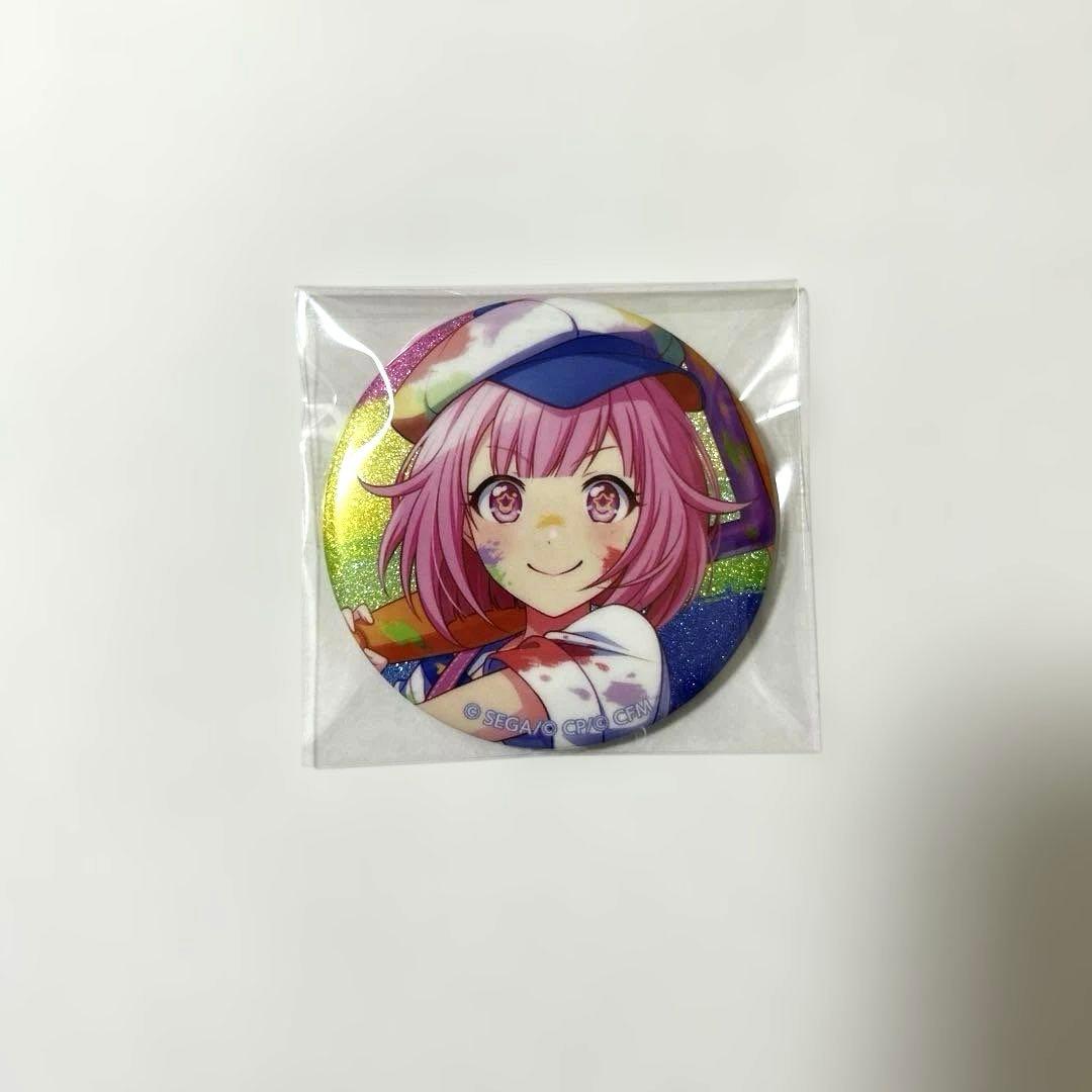 プロセカ 鳳えむ グリッター缶バッジ 24C - メルカリ