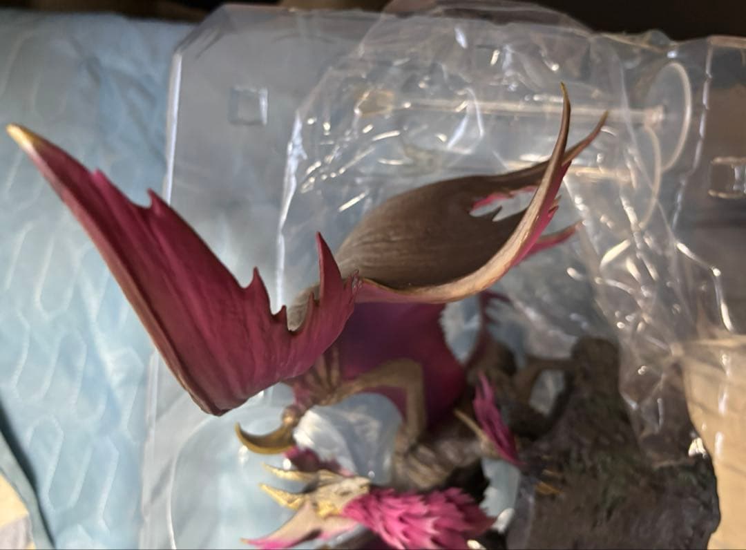 CAPCOM メルゼナフィギュア クリエイターズモデル