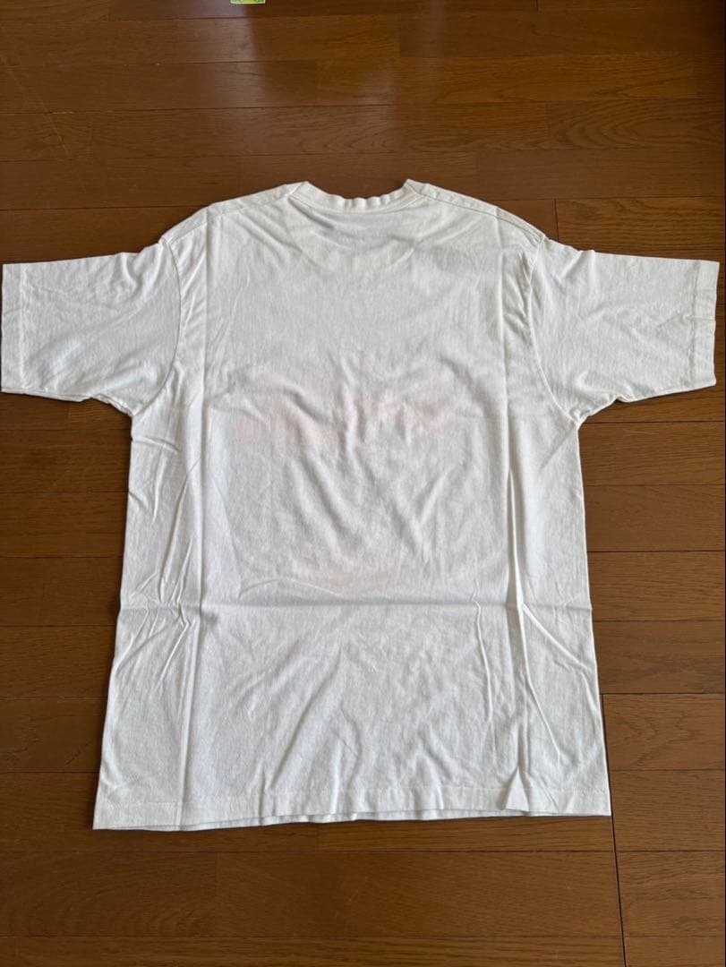 AKIRA Tシャツ L.ホワイト.フルーツタグ.1980.コピーライト.当時物