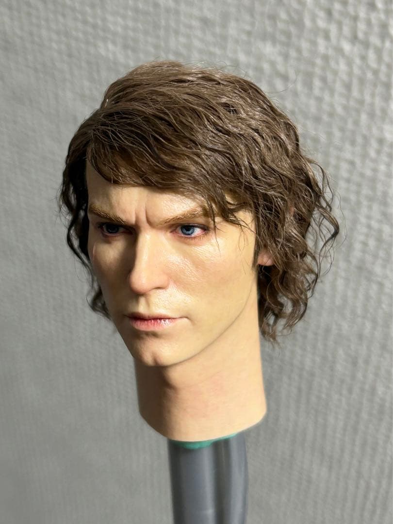 1/6 カスタム植毛ヘッド　スター・ウォーズ　アナキン スカイウォーカー