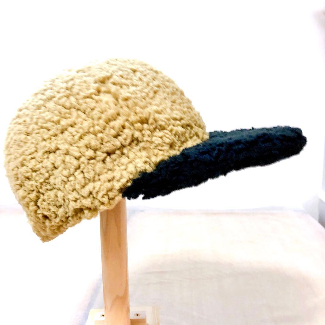 UGGペットウェア【中〜大型犬向け】お揃い風お散歩バッグ&キャップ