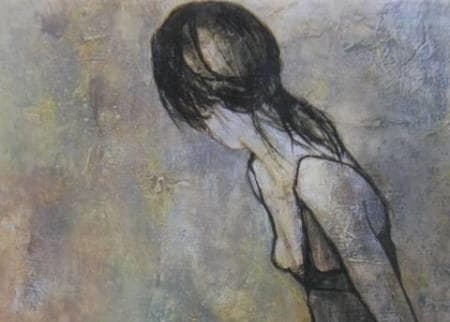 ジャン・ジャンセン、【踊り子の吐息】、希少な額装用画集より、新品額装付