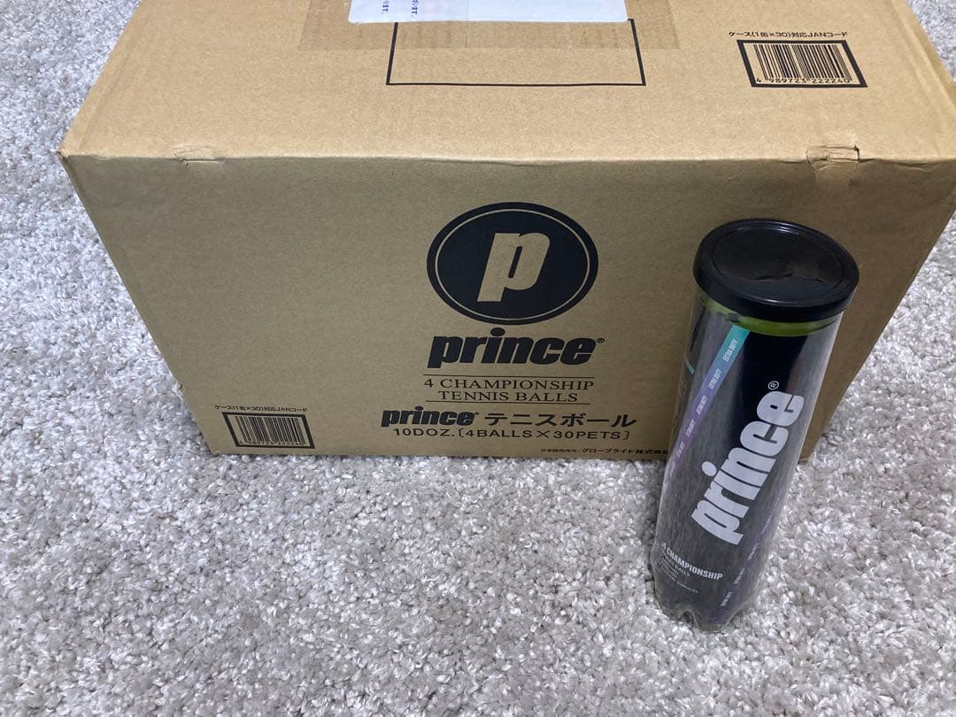 新品未開封　硬式テニスボール プリンス 1缶4球入り 30缶 新品未開封 硬式テニスボール プリンス 1缶4球入り 30缶 プリンス