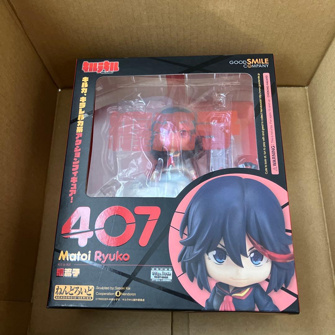 キルラキル ねんどろいど 纏流子 （407） 満艦飾マコ （408） - メルカリ