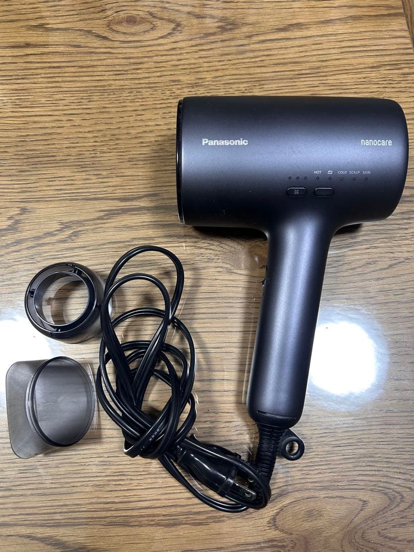 【ジャンク品】パナソニック ナノケア EH-NA0J 故障品　2023年製