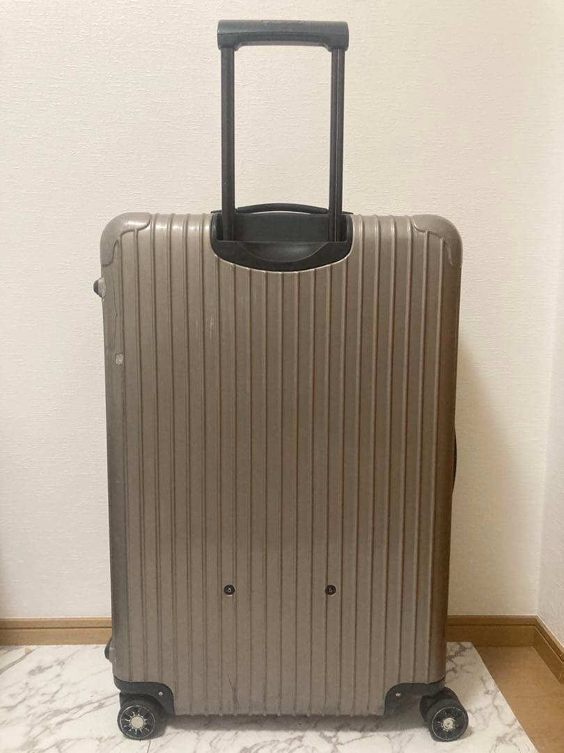 RIMOWA リモワ サルサ 97L 4輪 レッド スーツケース TSA 大容量 RIMOWA