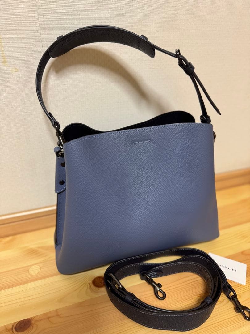COACH ウィロウ ショルダー バッグ