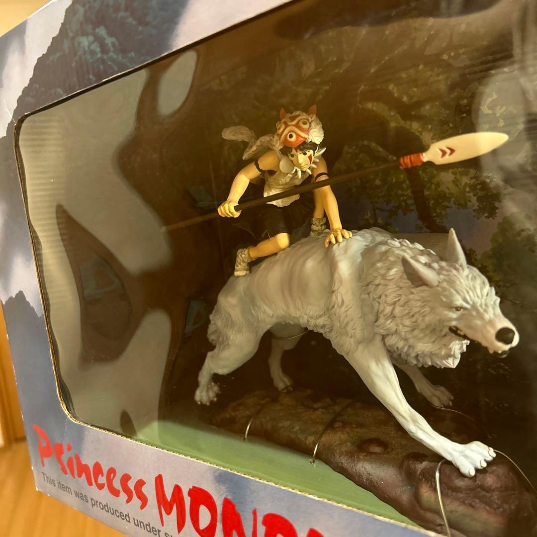 もののけ姫　スタジオジブリ　フィギュア　セット　未使用品