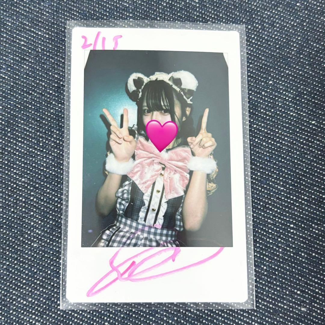 iLiFE! 那蘭のどか チェキ - メルカリ