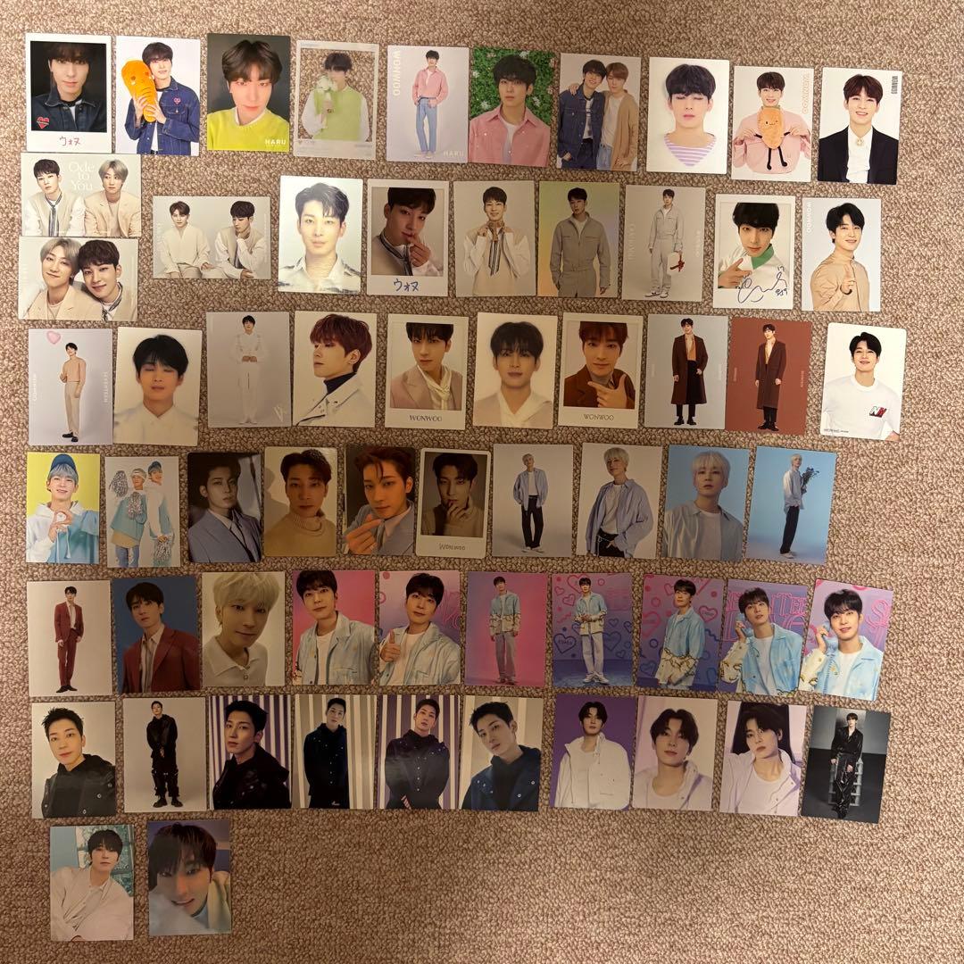 RT-188309 seventeen ウォヌ　セット