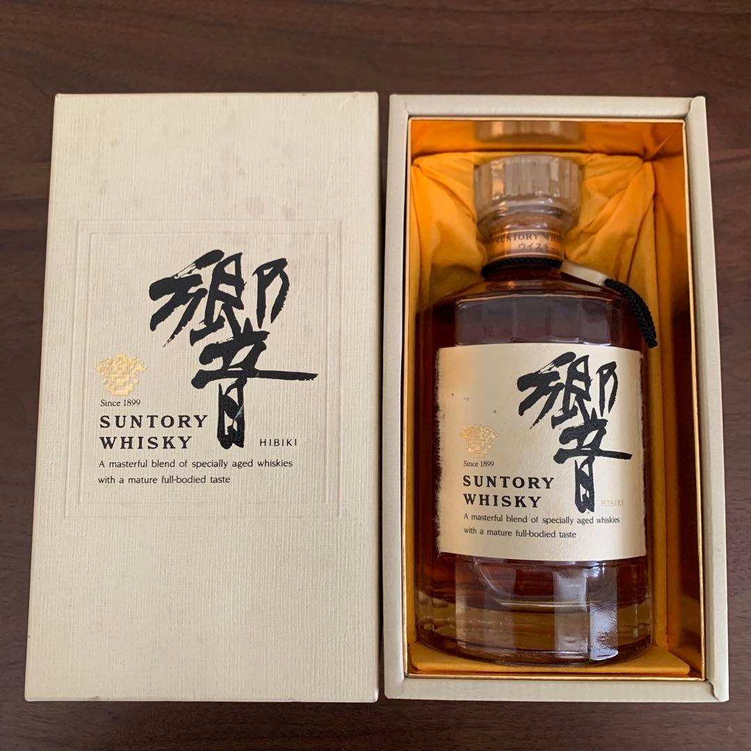 サントリーウイスキー響 古酒 旧ラベル｜サントリー 響 750ml 古酒 ☆古酒