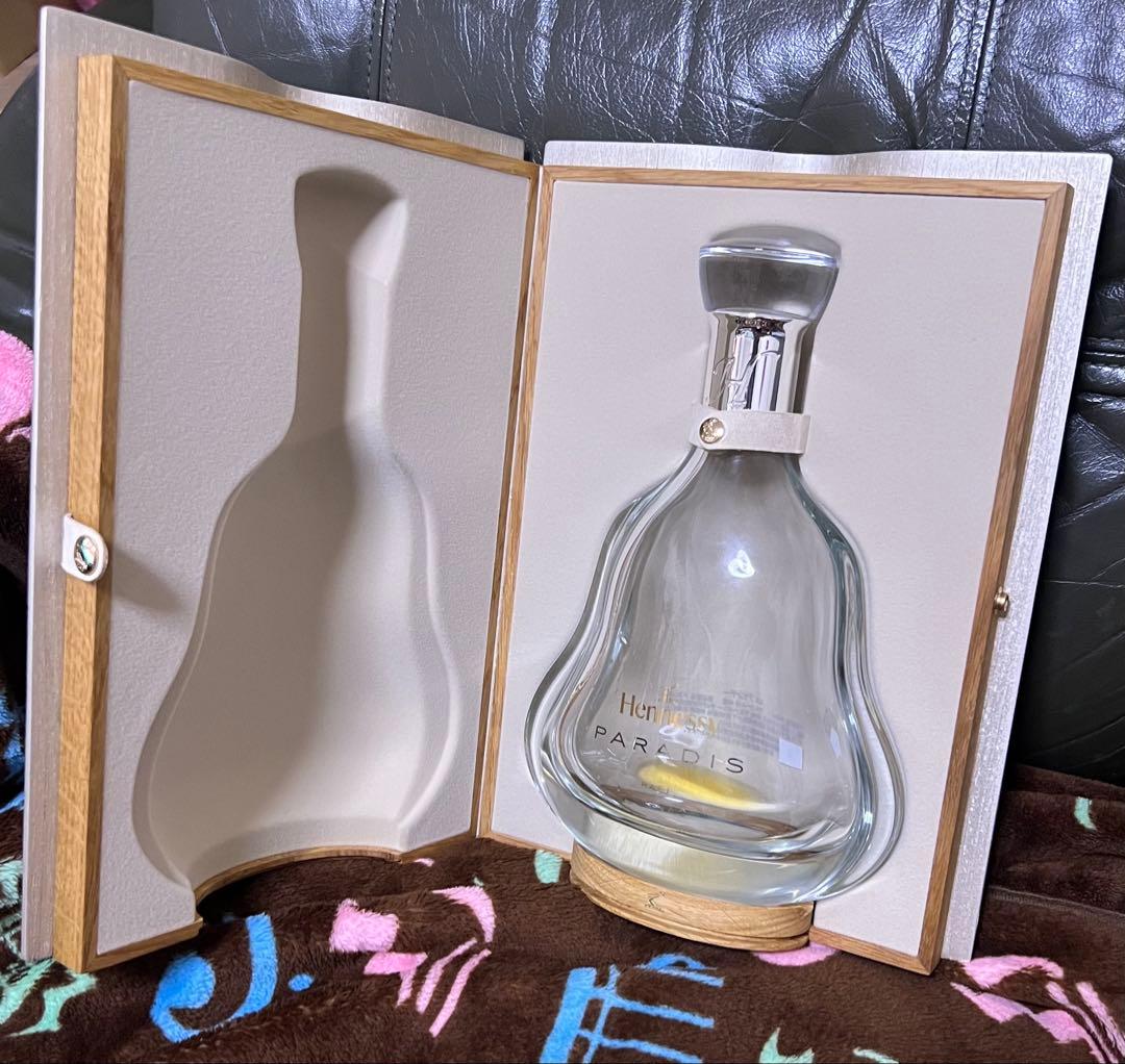 ヘネシー パラディ Hennessy Paradis木箱付き空瓶 T116759460
