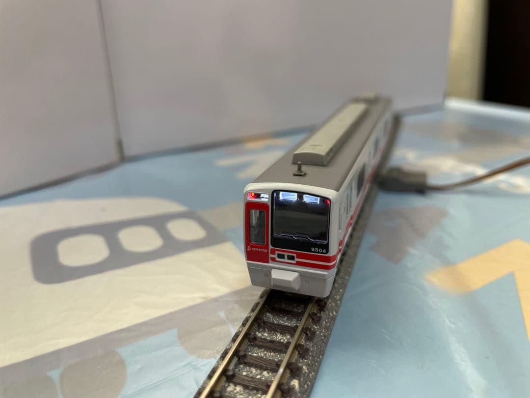 マイクロエース 相鉄9000系旧塗装　菱形パンダ　基本増結10両セット