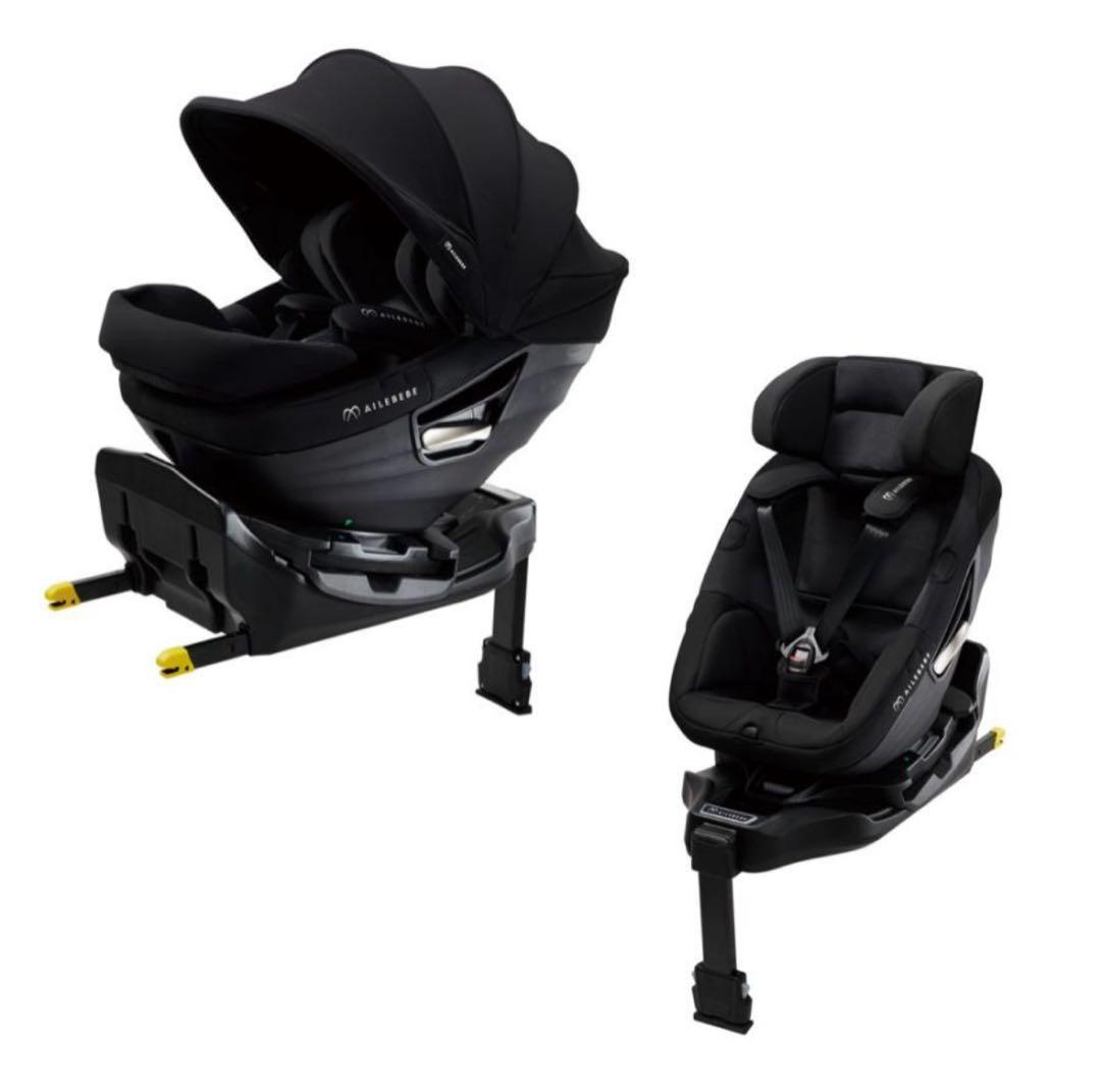AILEBEBE KURUTTO SLIDE 車用チャイルドシート
