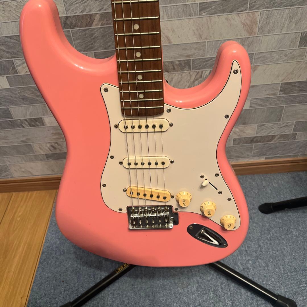 photogenic エレキギター ピンク