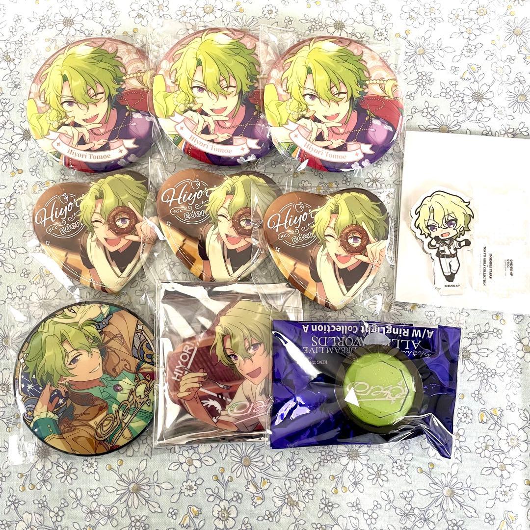 あんスタ 巴 日和 セット 缶バ アクスタ アクキー 中国 韓国 あんスタ