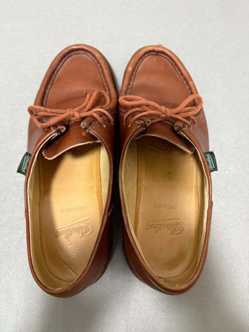 パラブーツ アーカイブス ミカエル マロン 40.5