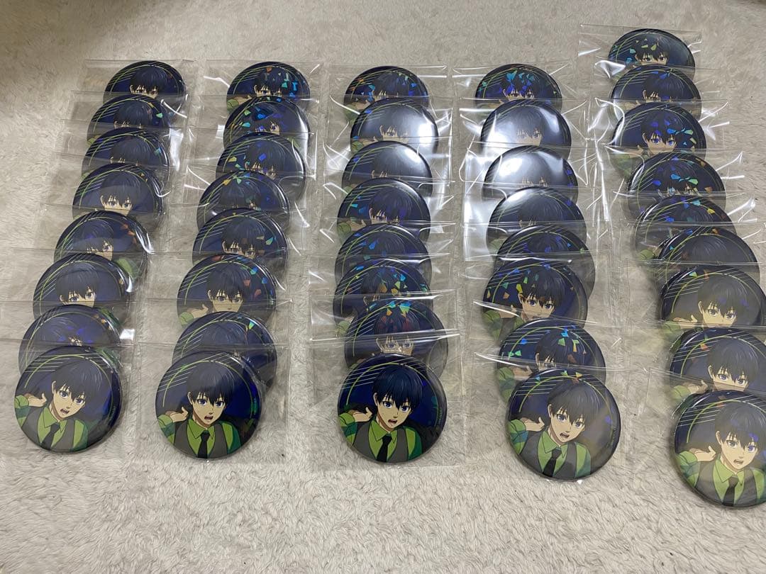 ブルーロック TSUTAYA 缶バッジ 潔世一