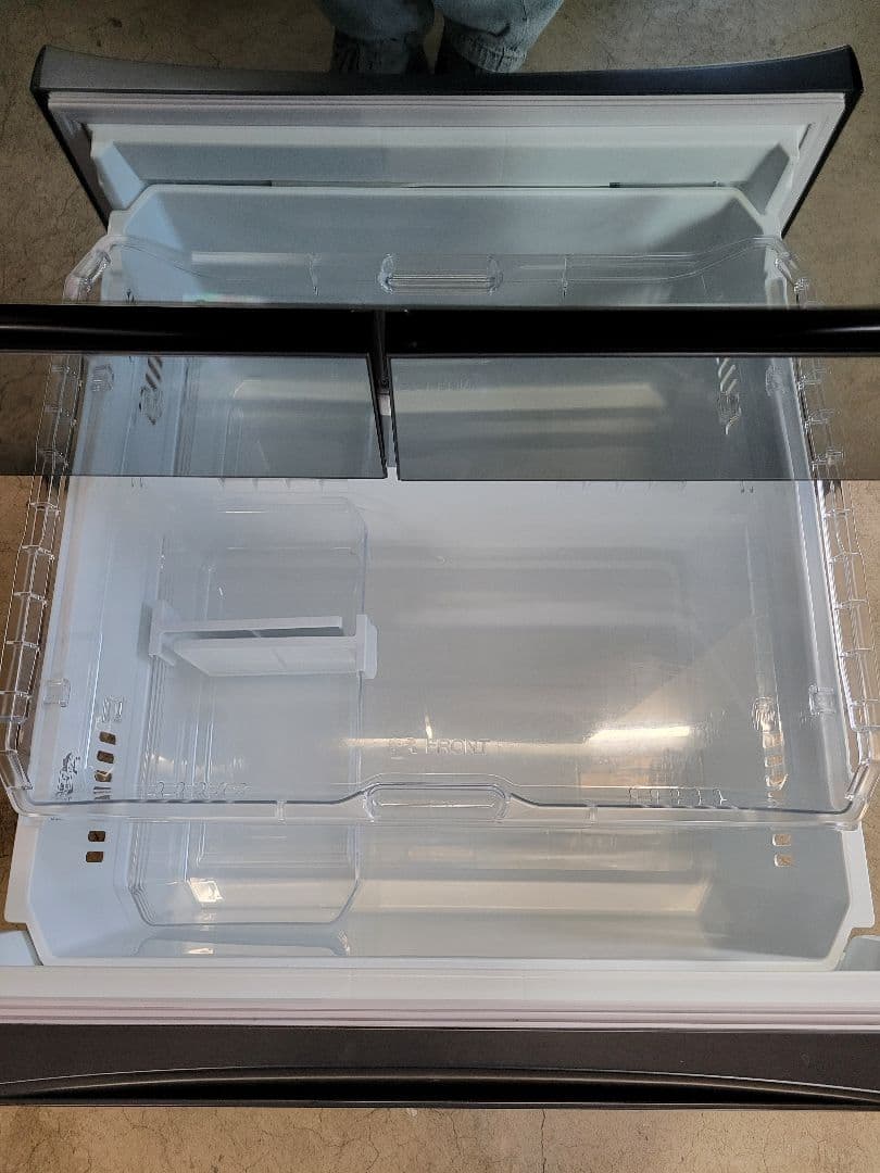 直樹 東芝 2019年製 ノンフロン冷凍冷蔵庫 GR-R510FZ