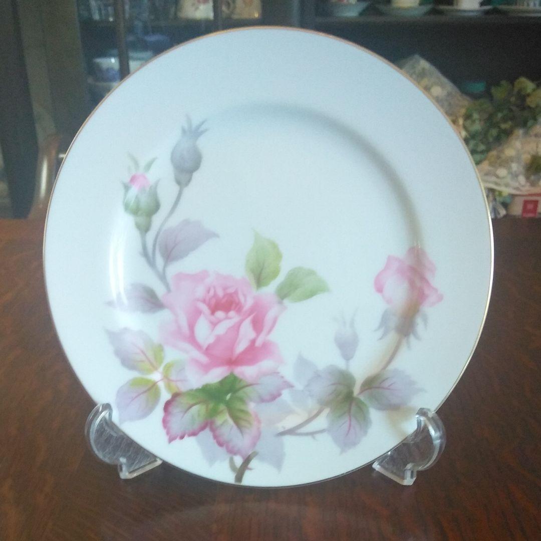 オールドノリタケ プレート（4枚）日本陶器会社 RC 裏印 ヤジロベー